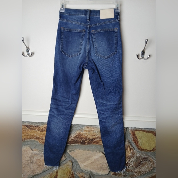 Everlane Denim The Vintage Button up Ankle Skinny Jean Size 23 nwot EUC - Picture 5 of 9